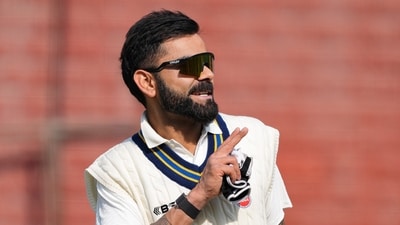 Virat Kohli during a training session ahead of the Ranji Trophy 2024-25 cricket match between Delhi and Railways at the Arun Jaitley Stadium (PTI) Virat Kohli during a training session ahead of the Ranji Trophy 2024-25 cricket match between Delhi and Railways at the Arun Jaitley Stadium (PTI)