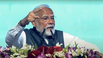 Prime Minister Narendra Modi addresses during the 'Utkarsh Odisha' - Make in Odisha Conclave, in Bhubaneswar. (PTI Photo) Prime Minister Narendra Modi addresses during the 'Utkarsh Odisha' - Make in Odisha Conclave, in Bhubaneswar. (PTI Photo)