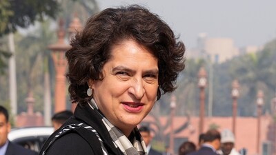 New Delhi: Congress leader Priyanka Gandhi (PTI Photo/Ravi Choudhary) (PTI12_16_2024_000075A) (PTI)