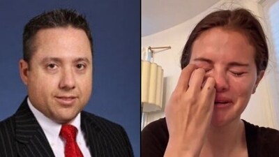 Selena Gomez should be deported, stated U.S. Senate candidate Sam Parker after she posted her now-deleted emotional video about Mexico deportations. Selena Gomez should be deported, stated U.S. Senate candidate Sam Parker after she posted her now-deleted emotional video about Mexico deportations.