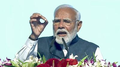 Prime Minister Narendra Modi. (ANI) Prime Minister Narendra Modi. (ANI)