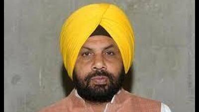 Punjab power minister Harbhajan Singh ETO (HT File)
