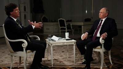 Tucker Carlson did not provide any proof to substantiate his claims. He rather went on to elaborate the scenario in case the US was successful in its alleged bid to kill Putin. (via REUTERS)