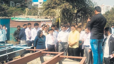 Residents said the well gets untreated water from Khadakwasla which is supplied without any purification process to Kirkatwadi, Nanded, parts of Dhayari, Kolhewadi and Khadakwasla through powerful pumps. (HT FILE) Residents said the well gets untreated water from Khadakwasla which is supplied without any purification process to Kirkatwadi, Nanded, parts of Dhayari, Kolhewadi and Khadakwasla through powerful pumps. (HT FILE)