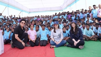 Sara Tendulkar has begun her charge as the Director of the Sachin Tendulkar Foundation. (Instagram/saratendulkar) Sara Tendulkar has begun her charge as the Director of the Sachin Tendulkar Foundation. (Instagram/saratendulkar)