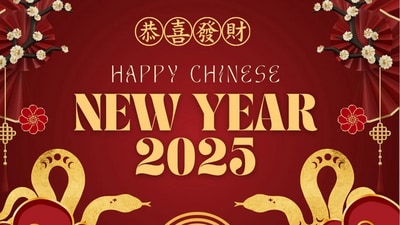 Let's unveil the lucky chinese zodiac signs in love for this Chinese Lunar new year 2025. (Canva) Let's unveil the lucky chinese zodiac signs in love for this Chinese Lunar new year 2025. (Canva)