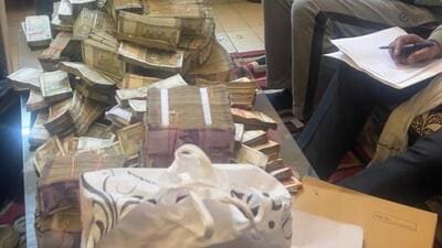 The Anti-Corruption Bureau (ACB), Faridabad, conducted a raid at the residence of retired section officer Shamsher Singh in Sector 26, Panchkula, as part of its investigation into a  ₹50-crore embezzlement case linked to the Haryana development and panchayat department. (HT Photo)