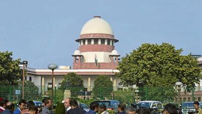 The Supreme Court of India (File photo) The Supreme Court of India (File photo)