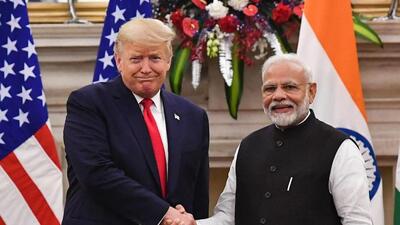 The White House readout said Trump had a “productive call” with Modi. (AFP file photo) The White House readout said Trump had a “productive call” with Modi. (AFP file photo)