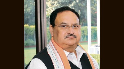 The health ministry during a briefing shared a status report on the progress made in the last 10 years in implementation of schemes under the National Health Mission (NHM). (HT PHOTO)