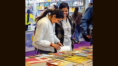 The three-day conference will feature a feast of literary, cultural and educational programs. (Shutterstock)