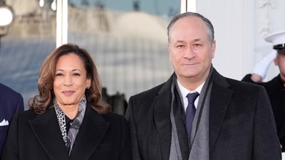 Doug Emhoff, the husband of ex-Vice President Kamala Harris, has accepted a partnership at Willkie Farr & Gallagher LLP. (AP) Doug Emhoff, the husband of ex-Vice President Kamala Harris, has accepted a partnership at Willkie Farr & Gallagher LLP. (AP)