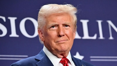 US President Donald Trump ordered officials involved in criminal investigations against him to be fired (AFP) US President Donald Trump ordered officials involved in criminal investigations against him to be fired (AFP)
