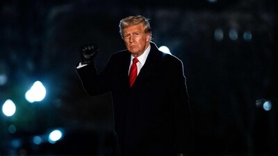 US President Donald Trump joked about returning as President for third term (AFP) US President Donald Trump joked about returning as President for third term (AFP)