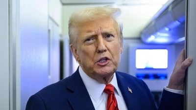 US President Donald Trump has called for a bidding war over TikTok (AFP) US President Donald Trump has called for a bidding war over TikTok (AFP)