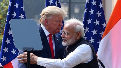 US President Donald Trump and Prime Minister Narendra Modi. (HT PHOTO/File) US President Donald Trump and Prime Minister Narendra Modi. (HT PHOTO/File)