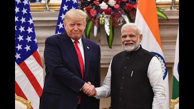 US President Donald Trump has said that Prime Minister Narendra Modi will probably visit the White House in February. (AFP) US President Donald Trump has said that Prime Minister Narendra Modi will probably visit the White House in February. (AFP)