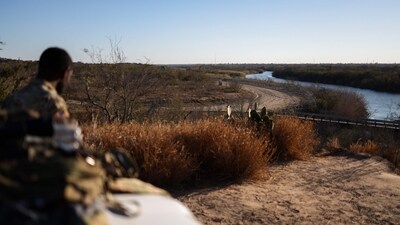 Texas border region has been a hotspot for cartel activity, particularly due to its thick brush and forests. (AFP) Texas border region has been a hotspot for cartel activity, particularly due to its thick brush and forests. (AFP)