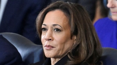 Kamala Harris spotted dining at celeb magnet Craig’s ‘with some Hollywood people’ (SAUL LOEB/Pool via REUTERS) (via REUTERS)