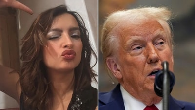Gustavo Petro’s daughter Andrea Petro reacts to Donald Trump's feud with her dad (@andreapetro91/X, AP Photo/Julia Demaree Nikhinson) Gustavo Petro’s daughter Andrea Petro reacts to Donald Trump's feud with her dad (@andreapetro91/X, AP Photo/Julia Demaree Nikhinson)
