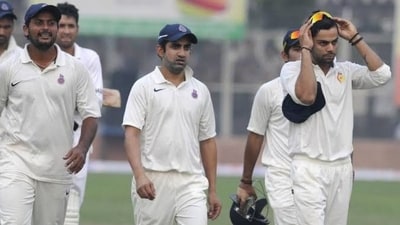 Virat Kohli is set to return to the Ranji Trophy after 12 years. Here's what happened when he last played for Delhi in 2012. Virat Kohli is set to return to the Ranji Trophy after 12 years. Here's what happened when he last played for Delhi in 2012.
