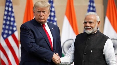 PM Modi and President Trump’s cordial phone call hints at an upcoming summit to strengthen India-US ties. PM Modi and President Trump’s cordial phone call hints at an upcoming summit to strengthen India-US ties.
