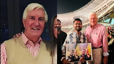 Chris Martin’s dad Anthony Martin
