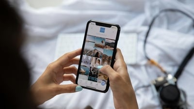 The use of a smartphone for educational activities was similar among girls and boys, the report said. (Pexels)