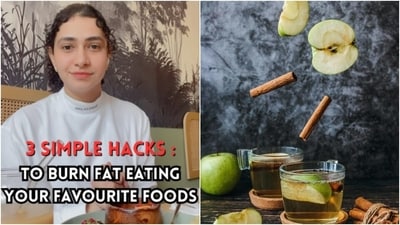 “Try these easy tricks before you eat out and indulge in your favourite meals," wrote Nutritionist Saleha Bawazir. (Instagram/@saleha_nutritionpsychology, Pexels) “Try these easy tricks before you eat out and indulge in your favourite meals," wrote Nutritionist Saleha Bawazir. (Instagram/@saleha_nutritionpsychology, Pexels)
