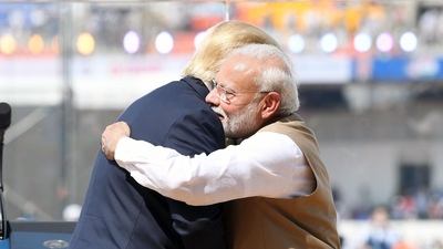 Prime Minister Narendra Modi and US president Donald Trump. (File Photo)