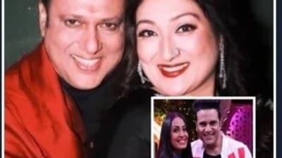 Krushna Abhishek is Govinda and Sunita Ahuja's nephew Krushna Abhishek is Govinda and Sunita Ahuja's nephew