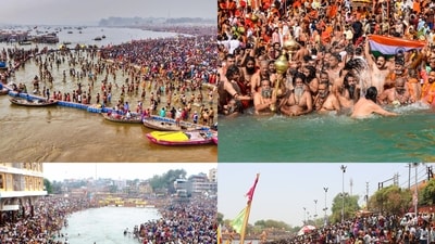 Ahead of the shahi snan on Basant Panchami, here’s a closer look at these sacred locations where the confluence of spirituality and tradition unfolds. Ahead of the shahi snan on Basant Panchami, here’s a closer look at these sacred locations where the confluence of spirituality and tradition unfolds.