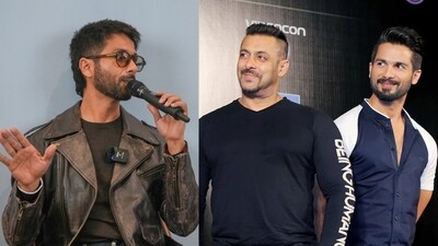 Shahid Kapoor clarifies not taking a dig at Salman Khan Shahid Kapoor clarifies not taking a dig at Salman Khan
