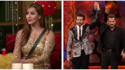 Shilpa Shinde is disappointed that Karan Veer Mehra was chosen as the winner of the show. Shilpa Shinde is disappointed that Karan Veer Mehra was chosen as the winner of the show.