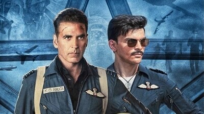 Akshay Kumar and Veer Pahariya's Sky Force released in theatres on January 24. Akshay Kumar and Veer Pahariya's Sky Force released in theatres on January 24.