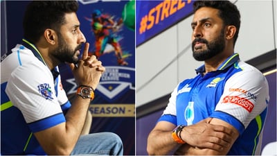 Discover Abhishek Bachchan's exclusive saffron watch, a tribute to Indian culture and luxury. (Instagram/@bachchan) Discover Abhishek Bachchan's exclusive saffron watch, a tribute to Indian culture and luxury. (Instagram/@bachchan)