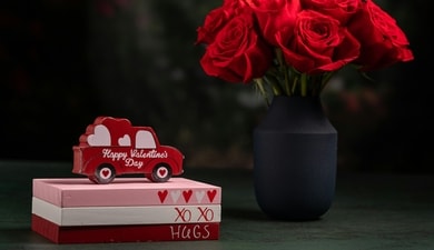Valentine’s Day countdown (Pexels) Valentine’s Day countdown (Pexels)