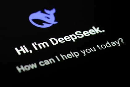Deepseek app is seen in this illustration taken, January 28, 2025. (REUTERS)