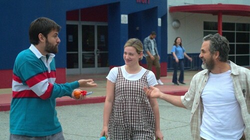 A still from Hal & Harper, which Cooper Raiff produced under his banner Small Ideas. A still from Hal & Harper, which Cooper Raiff produced under his banner Small Ideas.