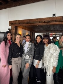Guest and Attendees at WINLounge @Davos 2025- Aishwarya Nair, Mona Patel, Aditi Premji and Stuti Jalan Guest and Attendees at WINLounge @Davos 2025- Aishwarya Nair, Mona Patel, Aditi Premji and Stuti Jalan