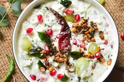 Curd rice is light and bland and can help in soothing the system. Curd rice is light and bland and can help in soothing the system.