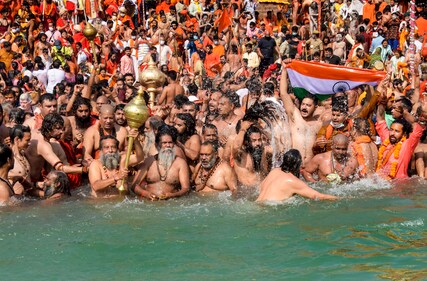 Haridwar is renowned for its ghats, particularly Har Ki Pauri, where pilgrims take holy dips to cleanse their souls. Haridwar is renowned for its ghats, particularly Har Ki Pauri, where pilgrims take holy dips to cleanse their souls.