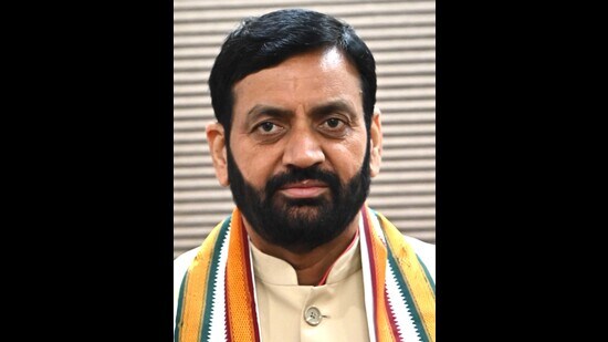 Haryana chief minister Nayab Singh Saini on Tuesday said that ensuring “clean water supply” to the National Capital is a collective responsibility that Haryana has been fulfilling diligently and without any shortcomings. (HT File)