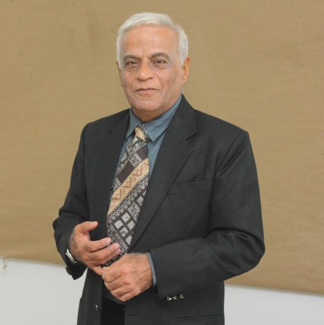Author Susheel Gajwani