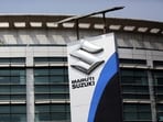 Corporate office of Maruti Suzuki India Limited is pictured in New Delhi, India.