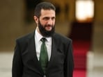 Sharaa has abandoned his nom de guerre Abu Mohammed al-Jolani, trimmed his beard and donned a suit and tie to receive foreign dignitaries.