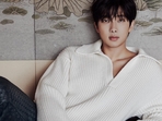 BTS RM clarifies the Instagram photo misunderstanding, confirming he is not one of the soldiers.