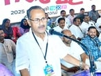 IUML state general secy P M A Salam. IUML state general secy P M A Salam.