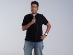 Comedian Aakash Gupta will perform at the Talkatora stadium in Delhi on Feb 2