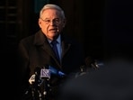 Former Sen. Bob Menendez pleaded not guilty and has vowed to appeal. Former Sen. Bob Menendez pleaded not guilty and has vowed to appeal.